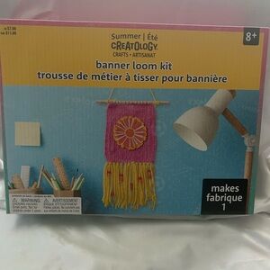 Creatology Banner Loom Kit - Pink and Yellow